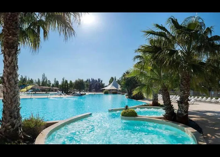 אתר קמפינג Mobilhome 4 Ca61 ויאס