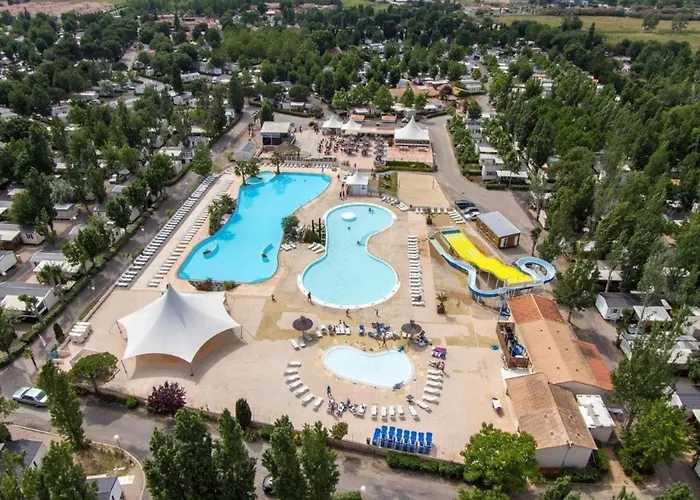 אתר קמפינג Mobilhome 4 Ca61 *