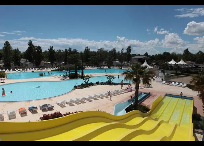 Mobilhome 4 Ca61 אתר קמפינג *