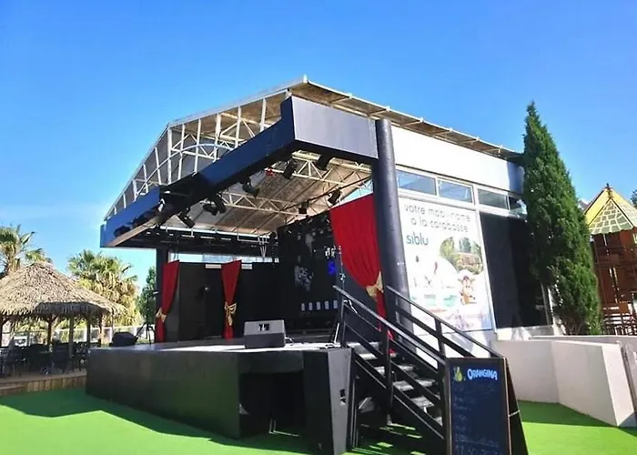 אתר קמפינג Mobilhome 4 Ca61 ויאס