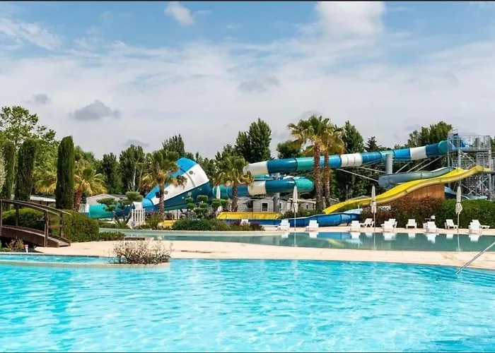 Mobilhome 4 Ca61 אתר קמפינג *