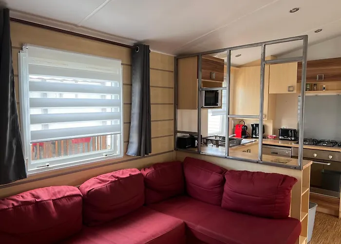 אתר קמפינג Mobilhome 4 Ca61 *