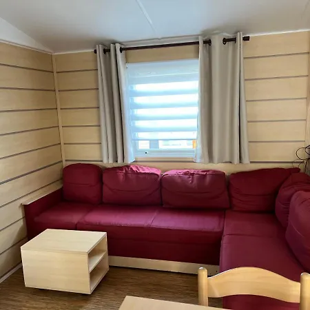 Kamp alanı Mobilhome 4 Ca61 Vias