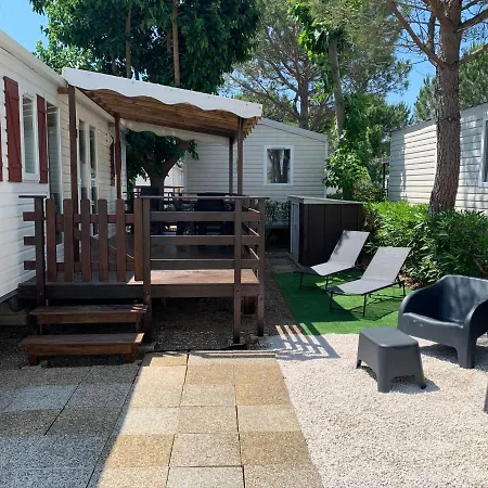 营地 Mobilhome 4 Ca61 维亚斯