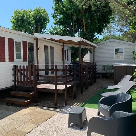 Kamp alanı Mobilhome 4 Ca61 Vias